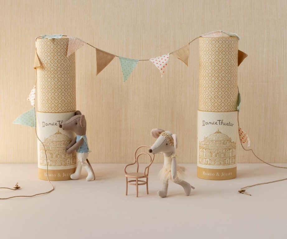 Balletmuis - grote broer