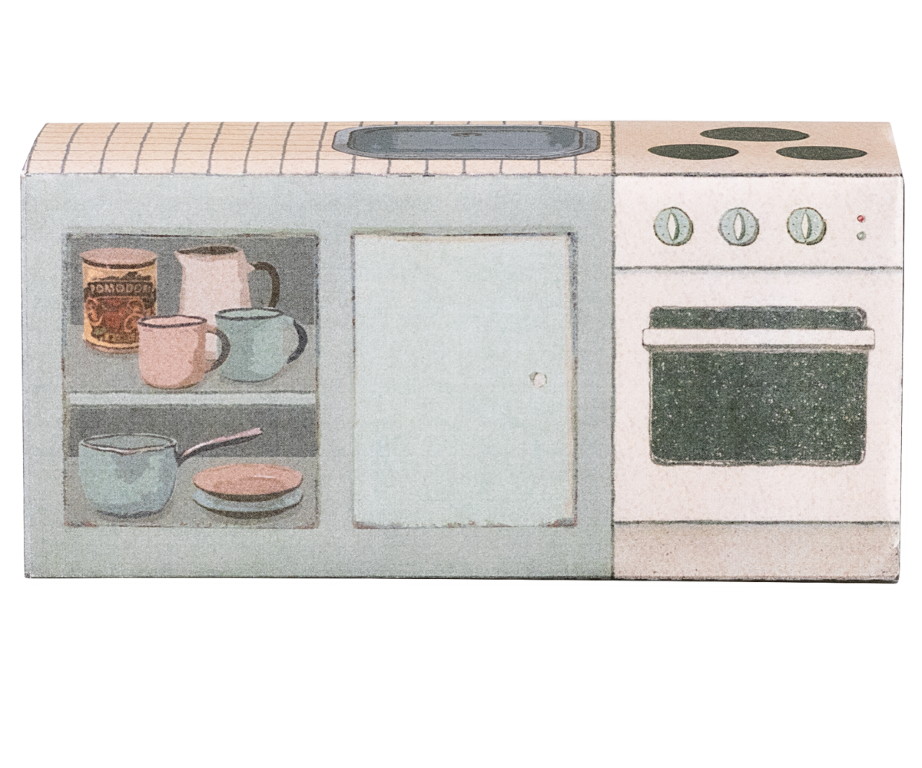 Keukenblok muis