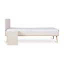 Kit bed Flow naar royaal junior bed van 170x70cm