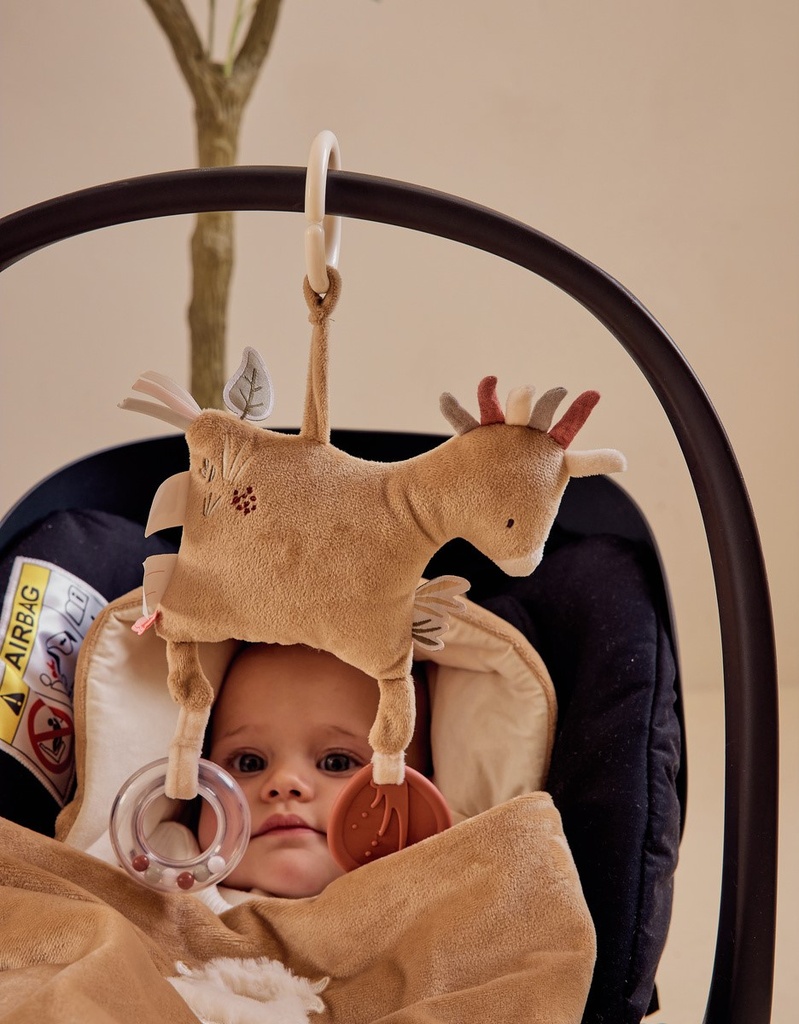 Hangspeeltje knuffeldoekje paard