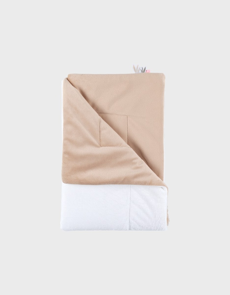 Deken veloudoux - fluffy, orso &lily