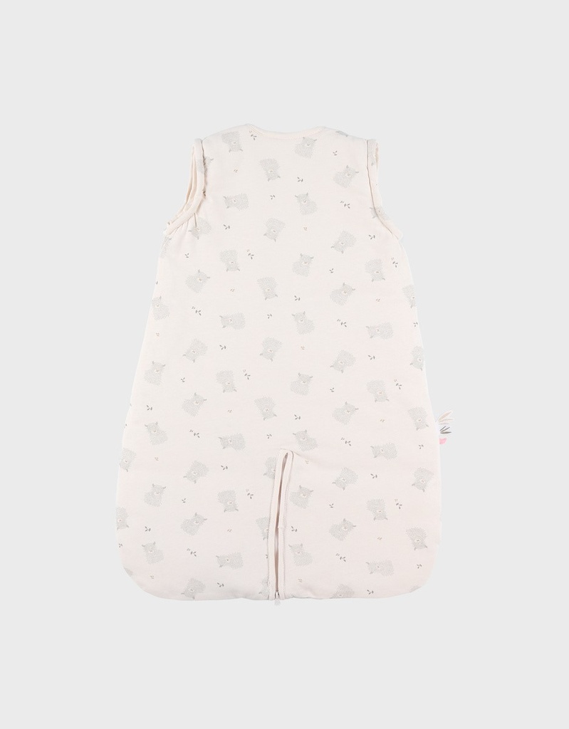 Winterslaapzak met afritsbare mouwen en afritsbare pijpjes (1-6m/70 cm/van tog 2.0 tot 3.5)