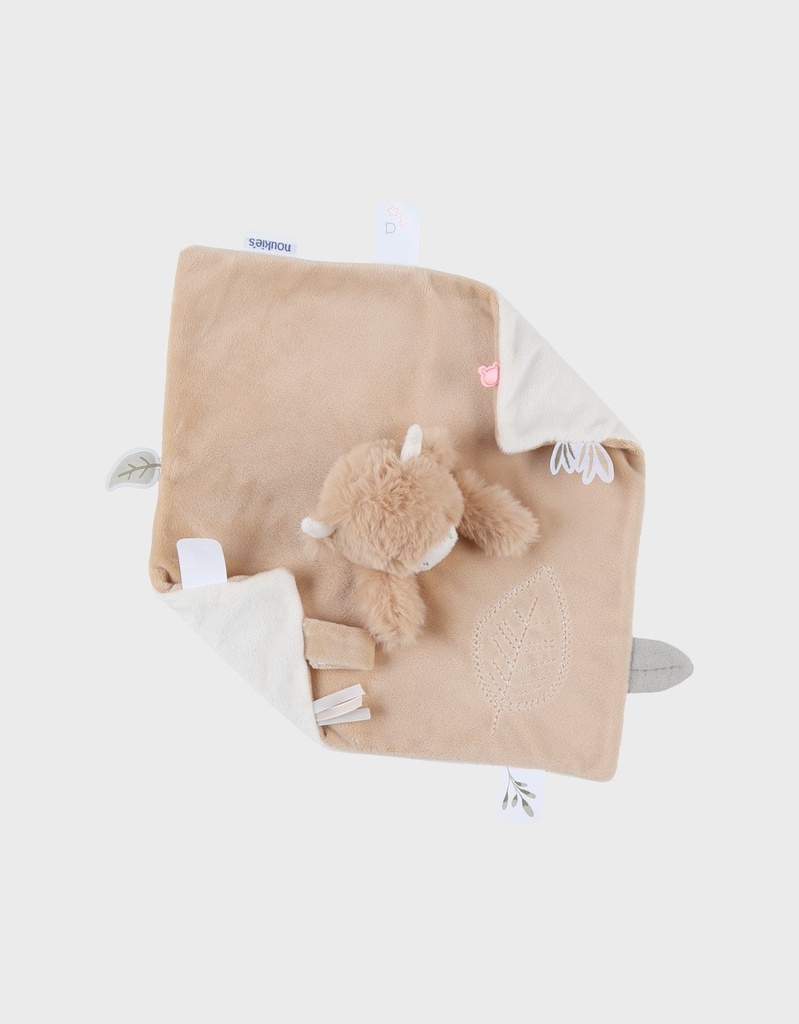 Knuffeldoekje koe