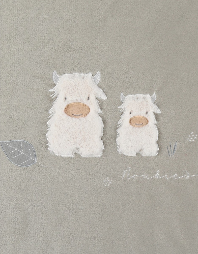 Deken veloudoux - fluffy
