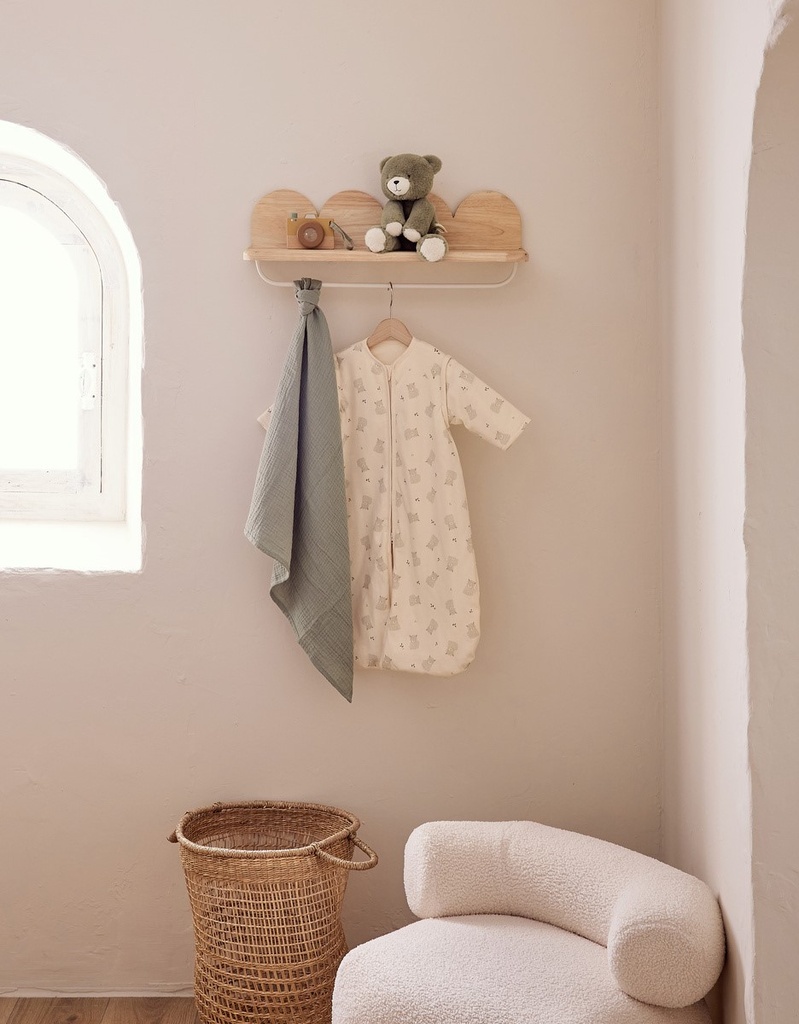 Winterslaapzak met afritsbare mouwen en afritsbare pijpjes (1-6m/70 cm/van tog 2.0 tot 3.5)