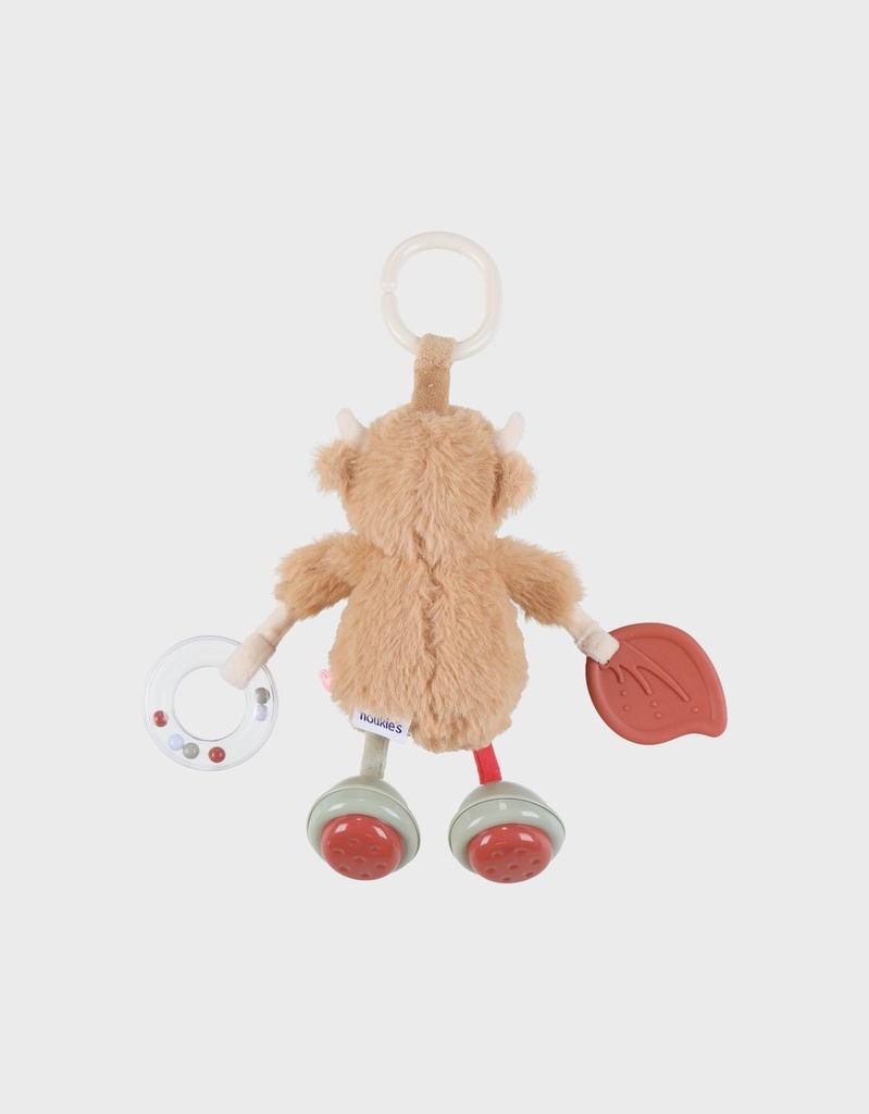 Hangspeeltje knuffeldoekje fluffy