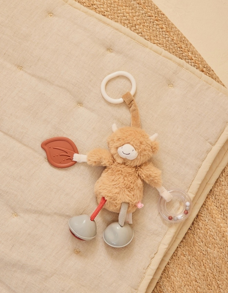 Hangspeeltje knuffeldoekje fluffy