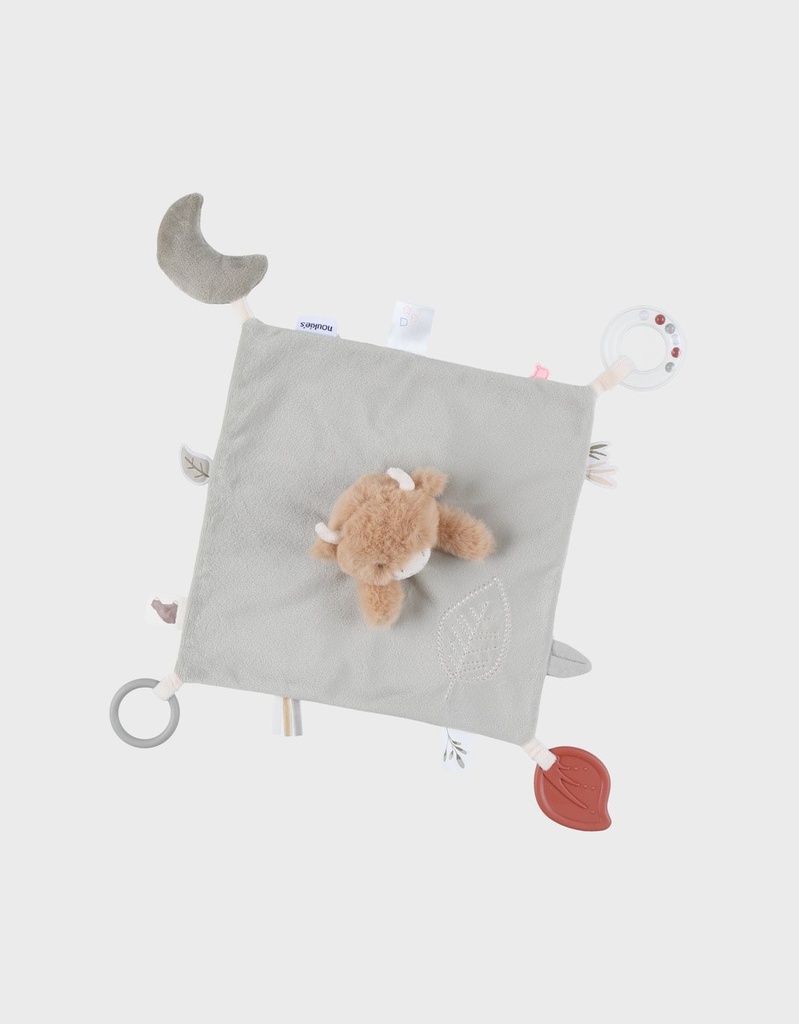 Knuffeldoekje koe