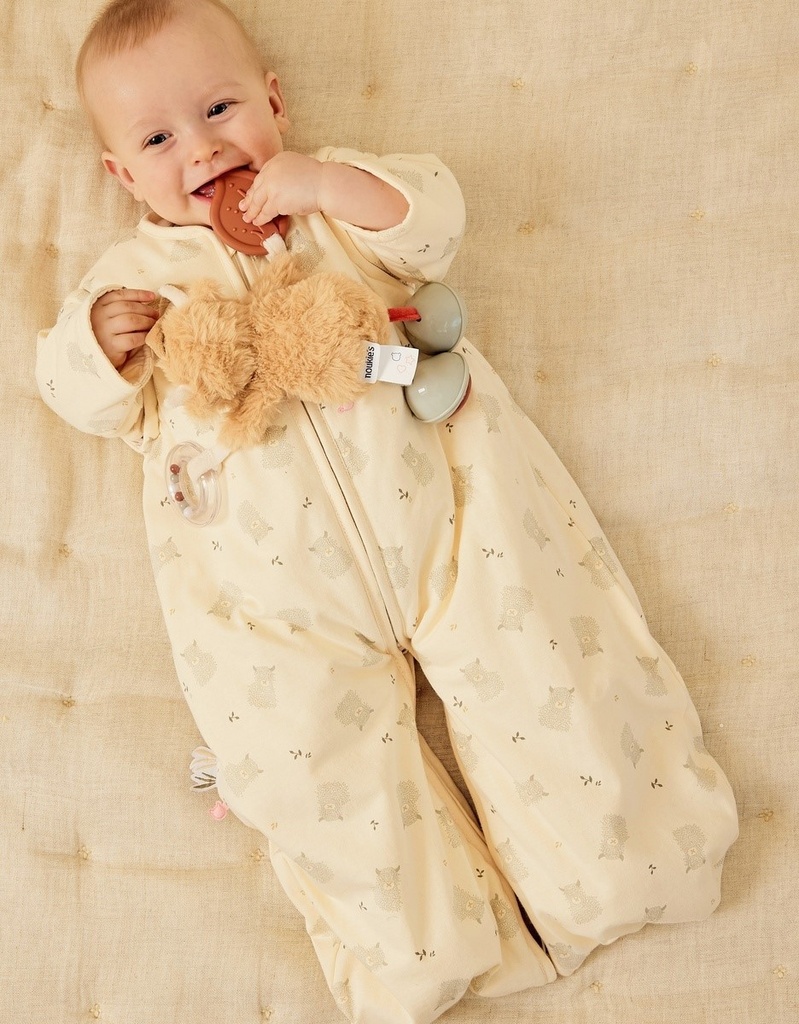 Winterslaapzak (6m-2j/100 cm/van tog 2.0 tot 3.5)