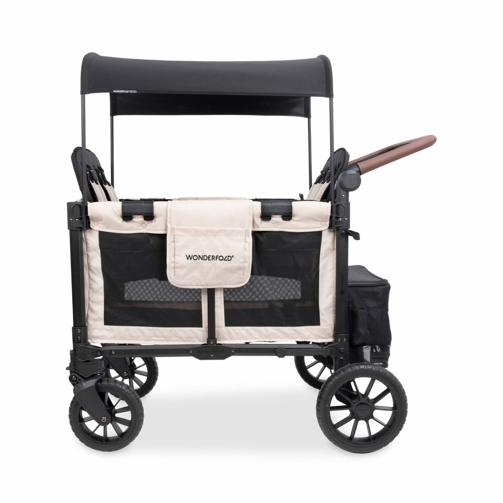 Kinderkar vierzitter W4 Luxe Pro