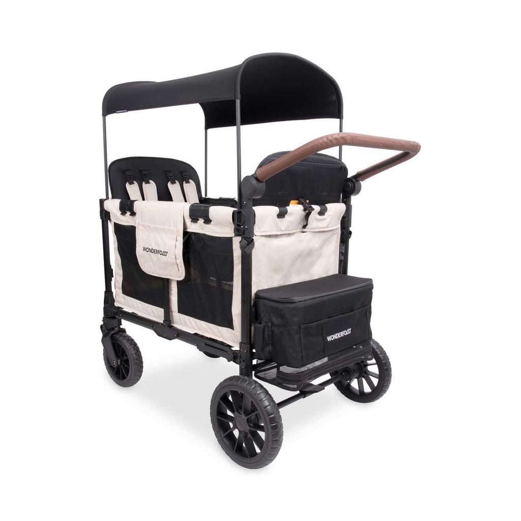 Kinderkar vierzitter W4 Luxe Pro