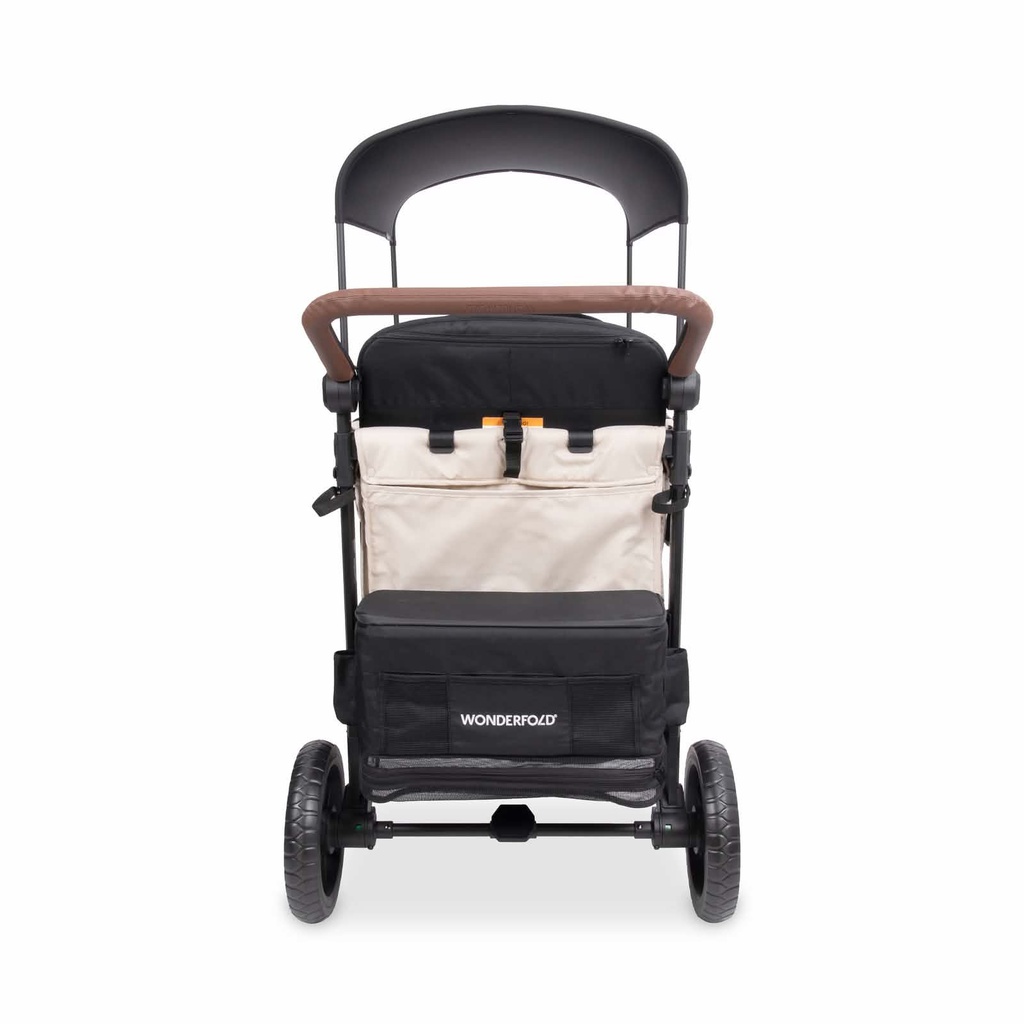 Kinderkar vierzitter W4 Luxe Pro