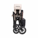 Kinderkar vierzitter W4 Luxe Pro