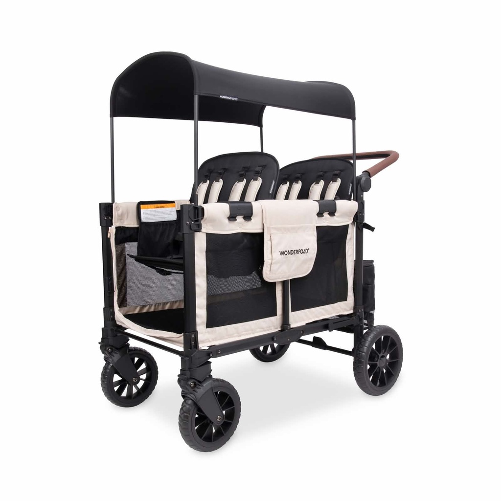 Kinderkar vierzitter W4 Luxe Pro