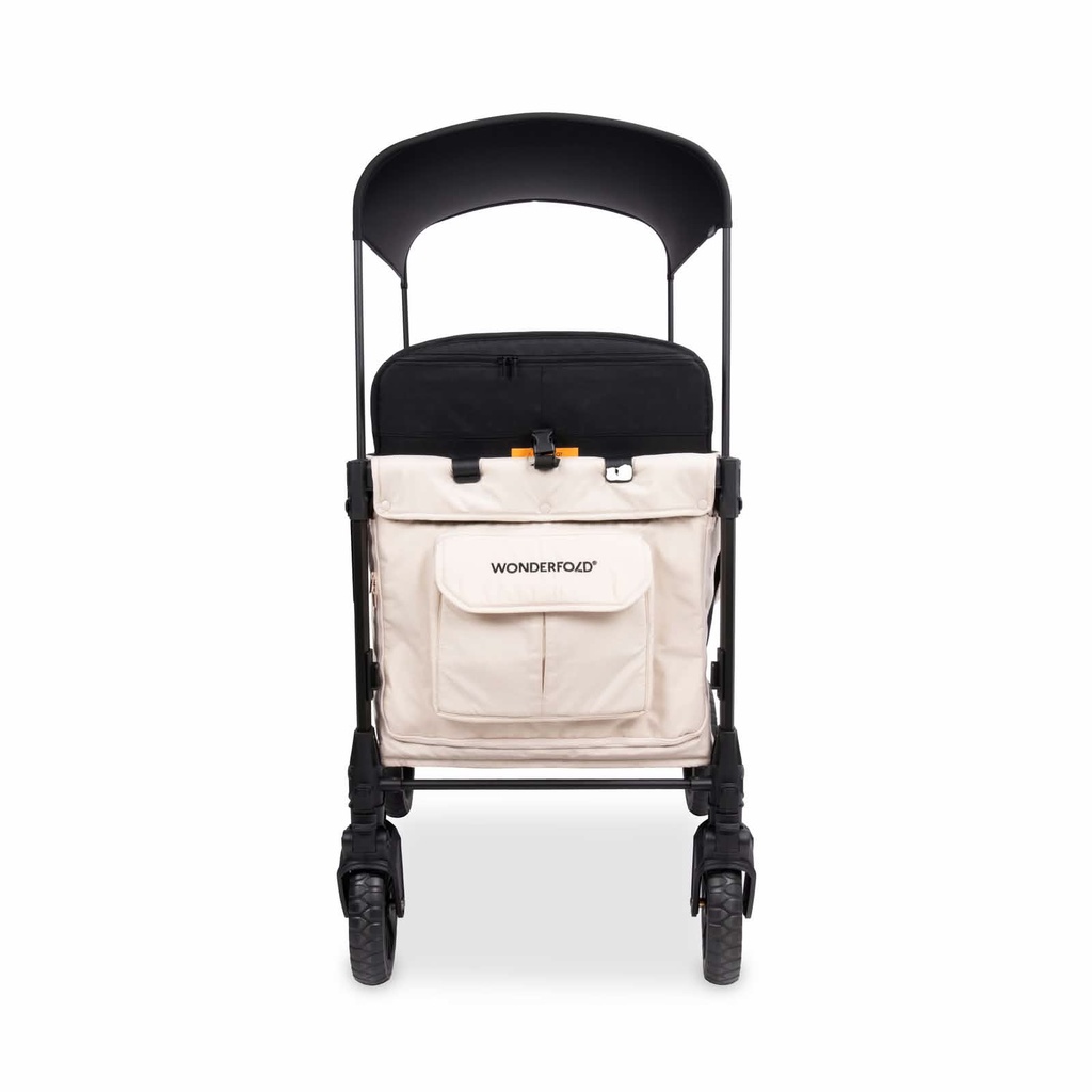 Kinderkar vierzitter W4 Luxe Pro
