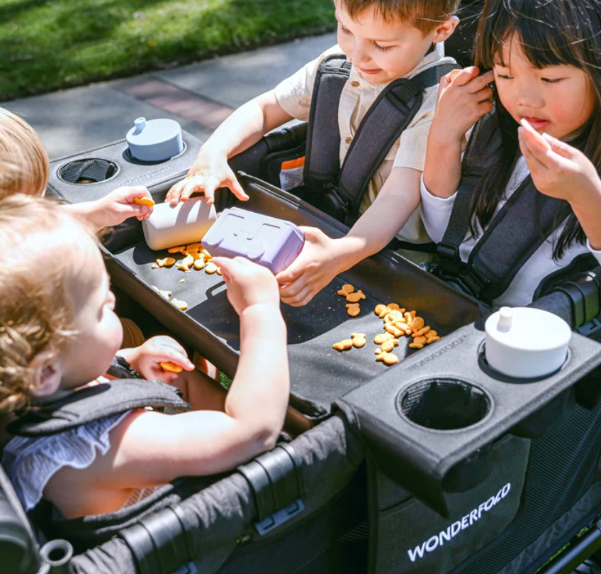 Snack tray voor kinderkar W4