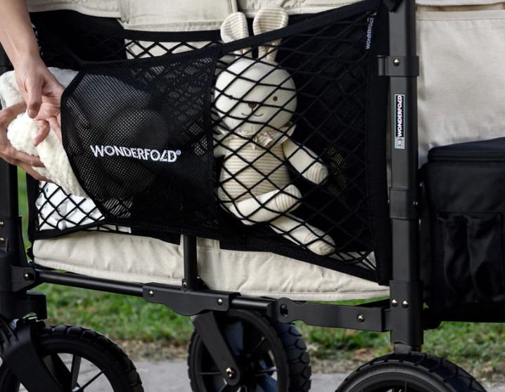 Opbergnet voor kinderkar Wonderfold