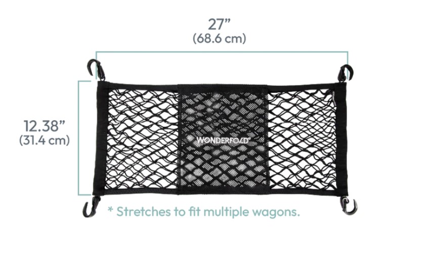 Opbergnet voor kinderkar Wonderfold