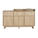 Extensie luiertafel XL voor commode Kyo
