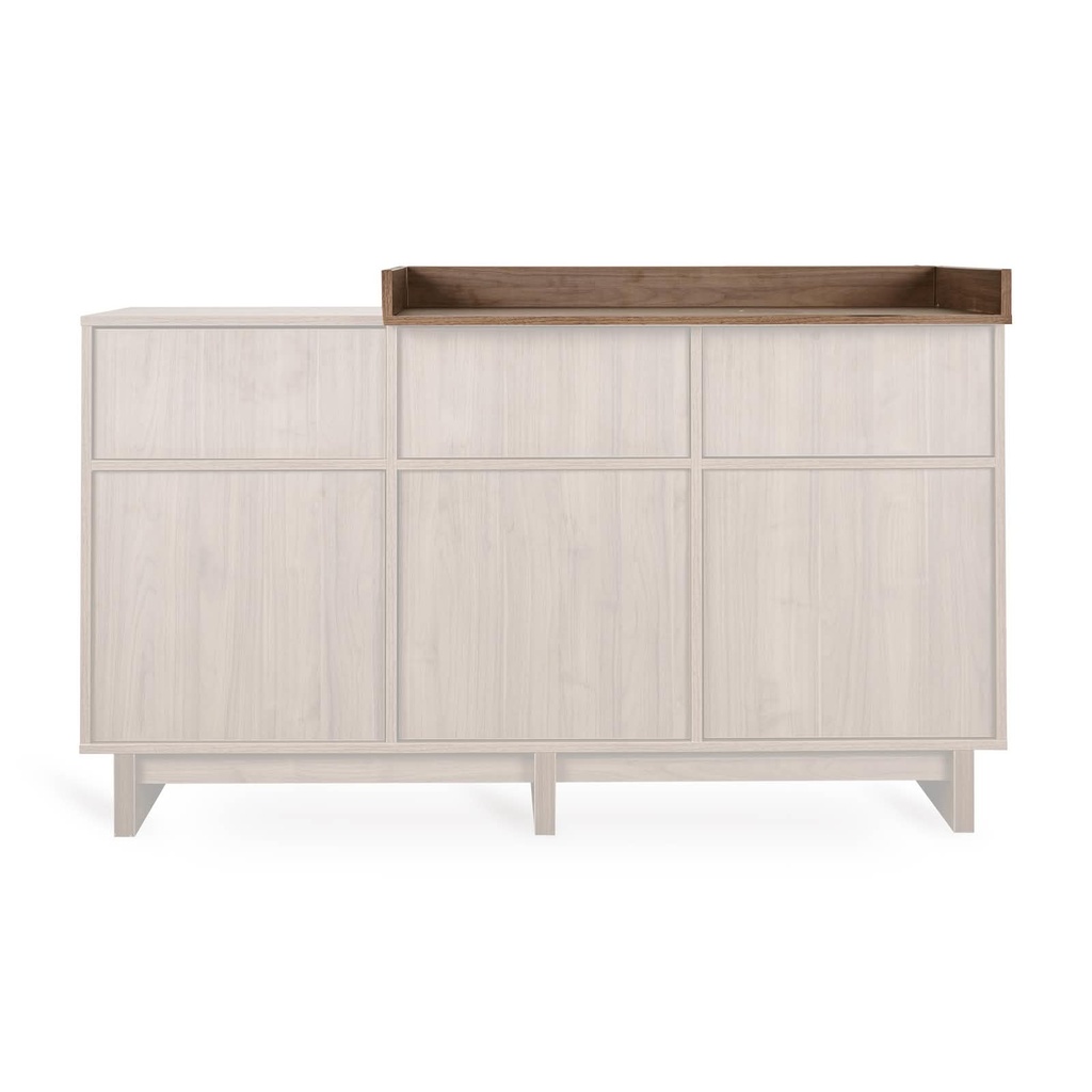 Extensie luiertafel XL voor commode Kyo