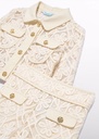 Kanten broek & hemd set