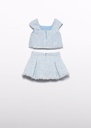 Rok set met een top