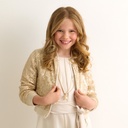 Bomberjas lang met pailletten