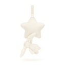 Muzikale knuffel verlegen konijn