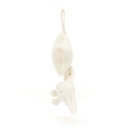 Muzikale knuffel verlegen konijn