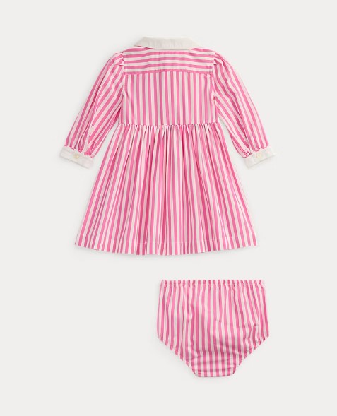 Jurk poplin