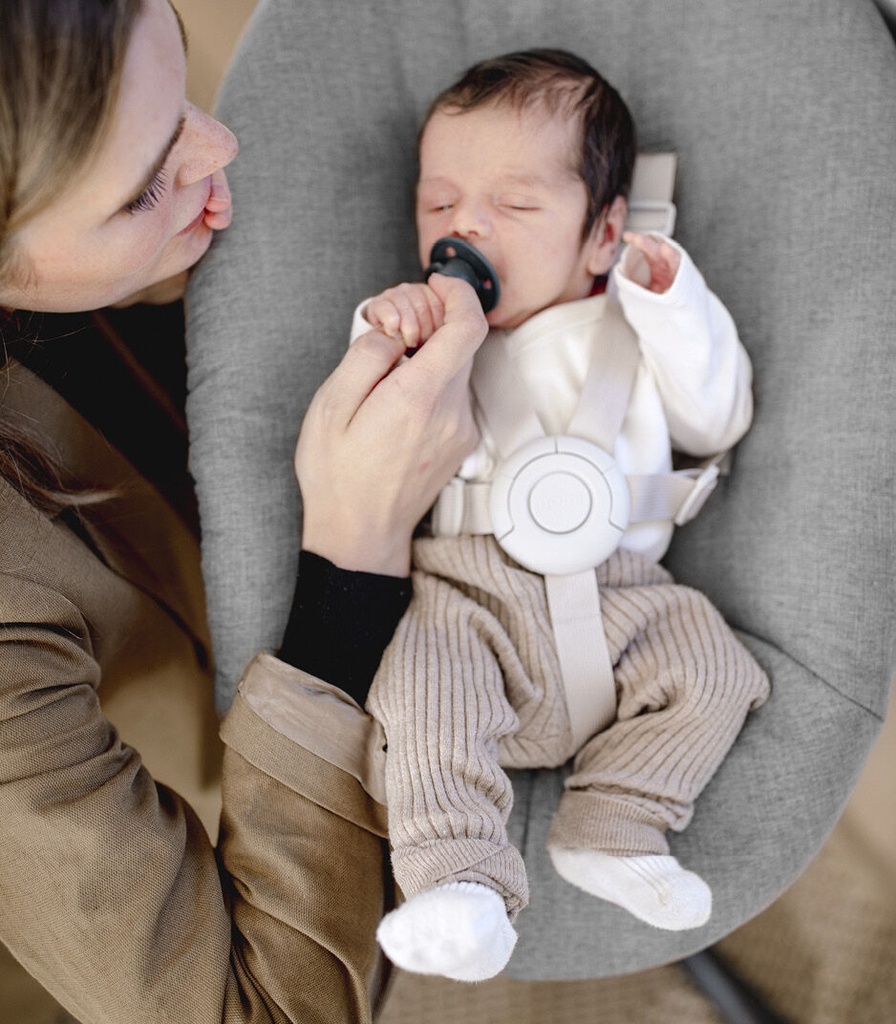 Newborn set grey sand