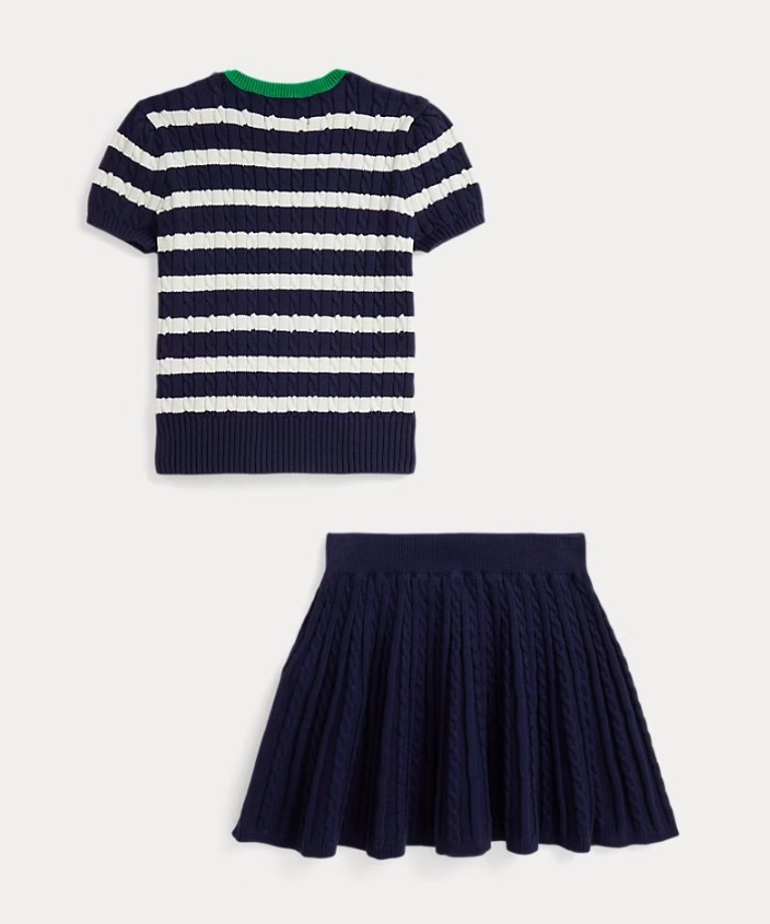 Rok en polo set (2j-7j)