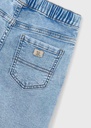 Bermuda zachte denim jogger
