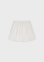 Skort van gabardine