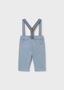Babybroek met bretellen