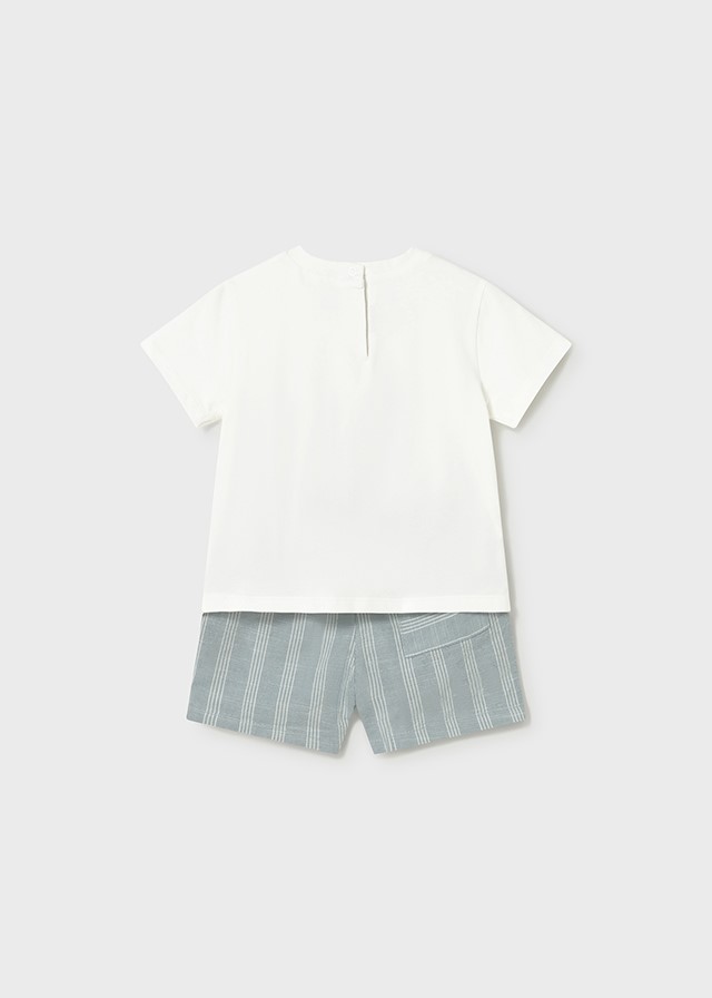 Bermuda en t-shirt set