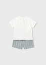 Bermuda en t-shirt set