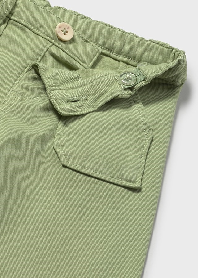 Broek - lange twill broek in zacht katoen