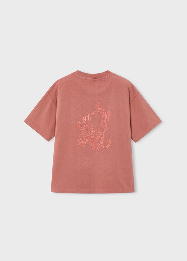 T-shirt korte mouwen fluorescerend