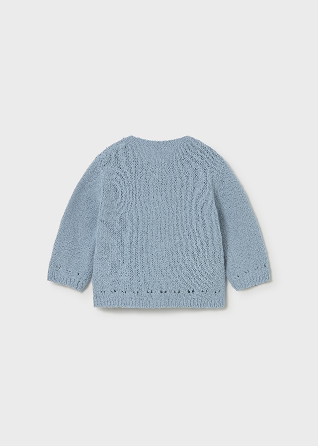 Cardigan gebreid