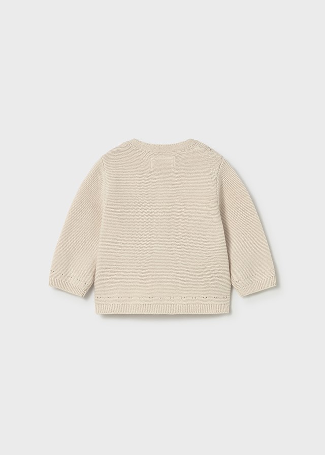 Cardigan gebreid