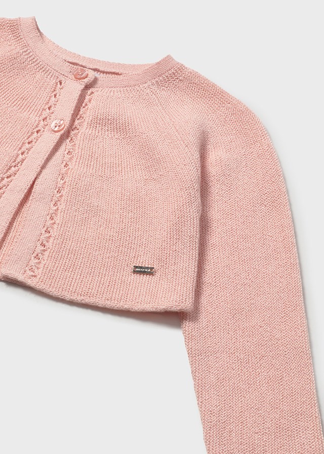 Tricot cardigan