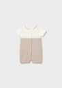 Romper gebreid met kraag