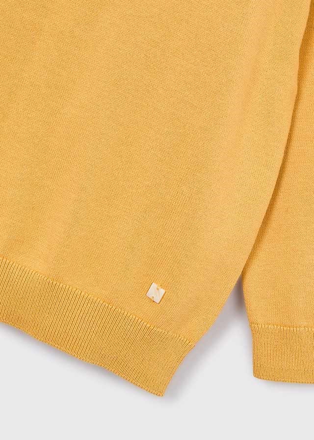Trui basic met ronde hals