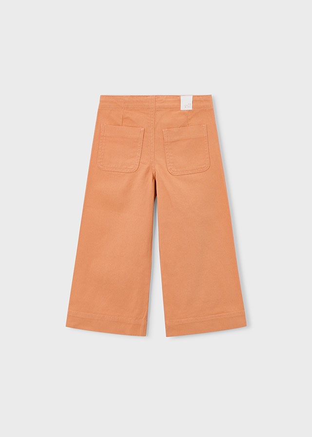 Broek wijde pijpen