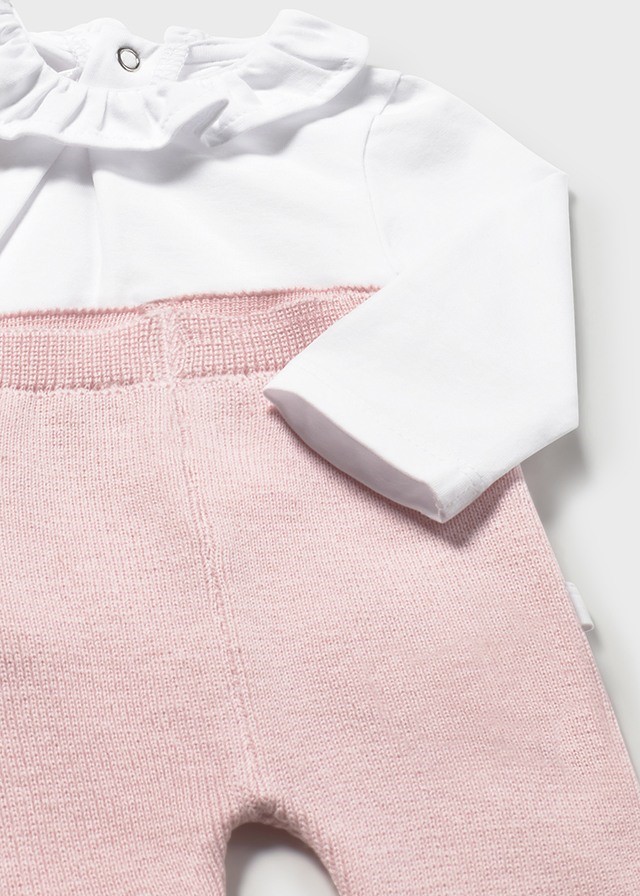 Babyset 3-delig – bloes, vest & broek