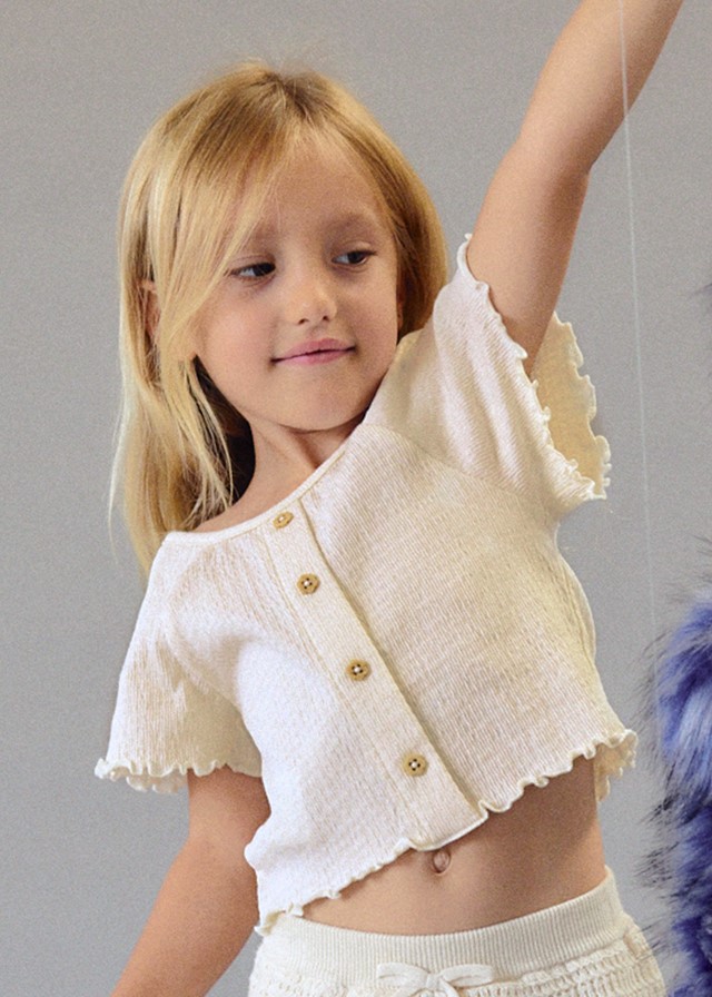 T-shirt met korte mouwen