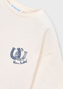 T-shirt met korte mouwen met bandana set