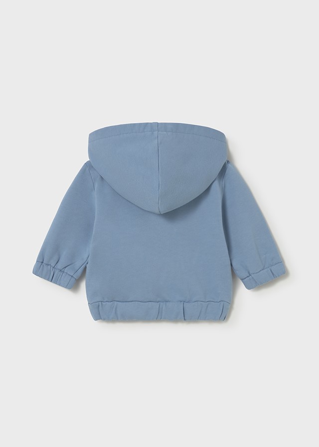 Babyvest met capuchon