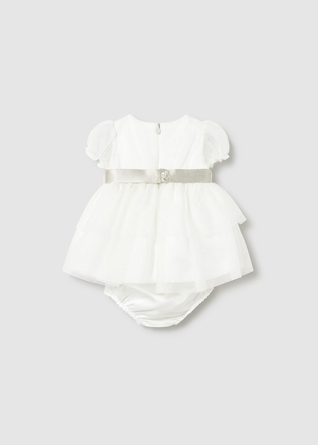 Tule feestjurk met bloomer